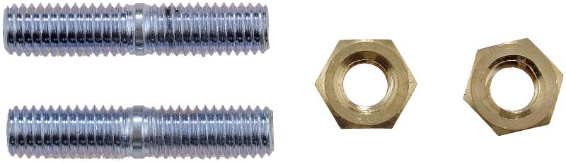 1991 Nissan D21 Exhaust Flange Stud and Nut Dorman 03109 image 3 of 3