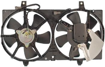 2001 Nissan Sentra Engine Cooling Fan Assembly Dorman 620409 image 3 of 4