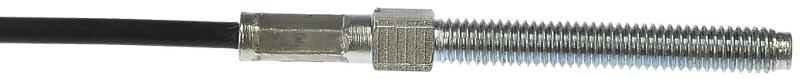 2004 BMW M3 Parking Brake Cable Rear Right Dorman C660435 image 3 of 3
