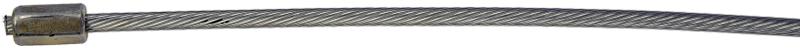 1988 GMC C1500 Parking Brake Cable Front Dorman C95217 image 3 of 3