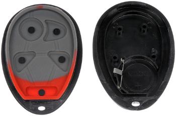 2004 Oldsmobile Silhouette Keyless Remote Case Dorman 13640 image 2 of 3