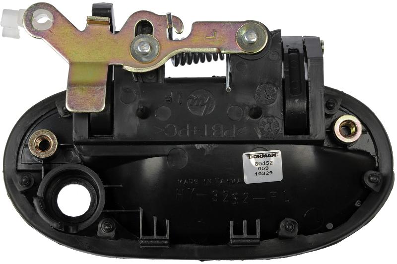 1998 Hyundai Accent Exterior Door Handle Front Left Dorman 80452 image 1 of 3