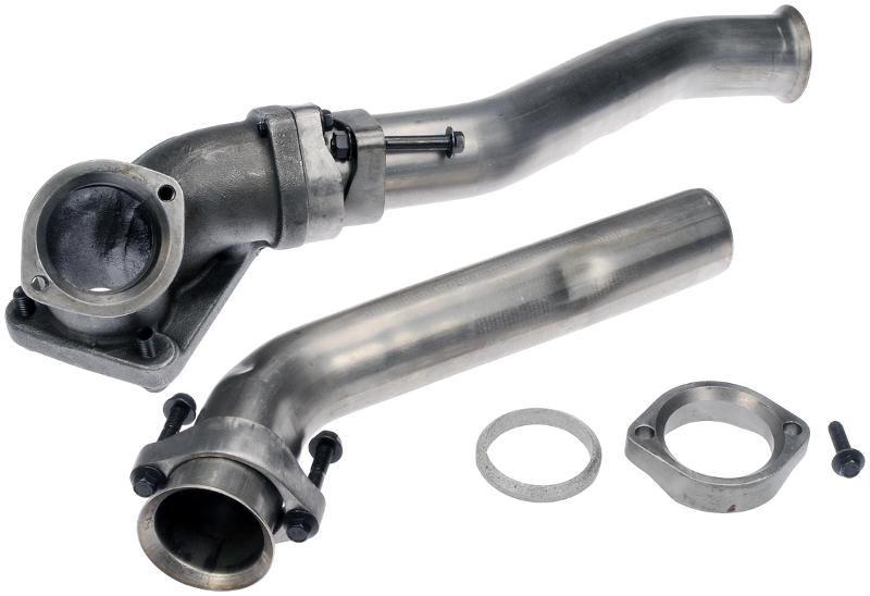 1994 Ford F-350 Turbocharger Up Pipe Kit Left Dorman 679013 image 2 of 2