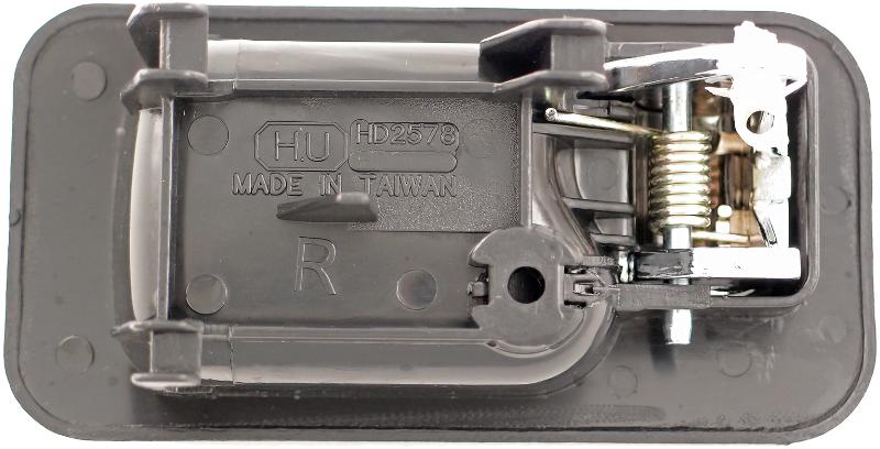 1990 Honda Accord Interior Door Handle Rear Right Dorman 92438 image 1 of 3