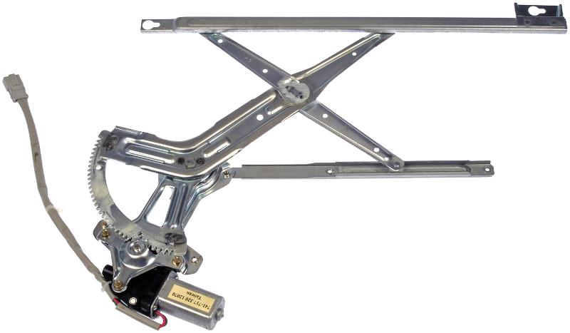 1990 Honda Accord Power Window Motor and Regulator Assembly Front Left Dorman 741717 image 2 of 3