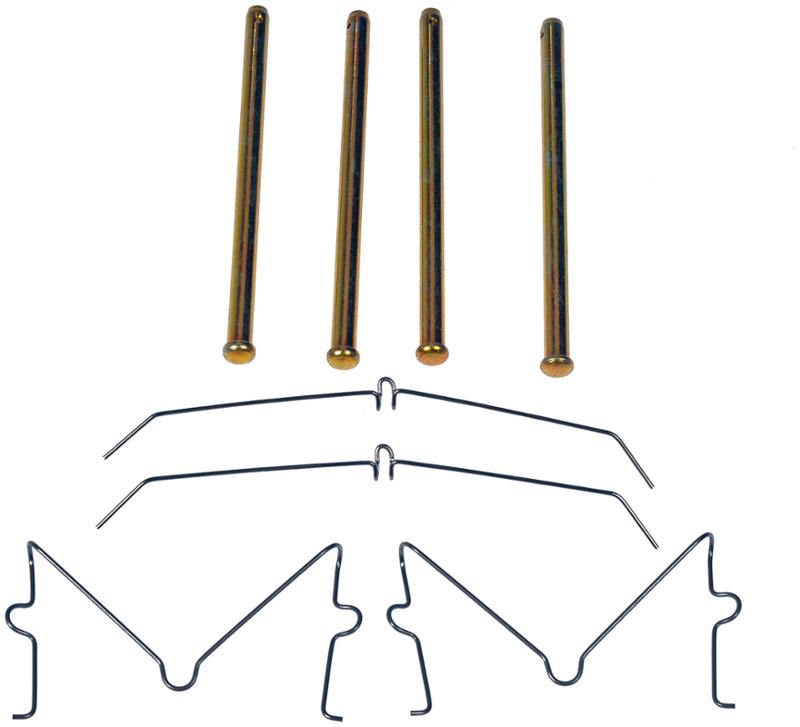 2017 Toyota 4Runner Disc Brake Hardware Kit Front Dorman HW13693 image 1 of 1