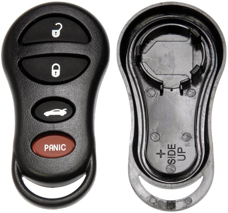 2002 Dodge Stratus Keyless Remote Case Dorman 13609 image 3 of 3