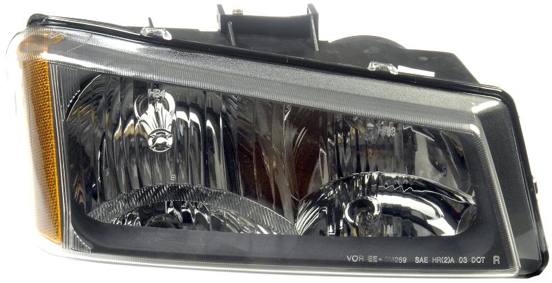 2004 Chevrolet Silverado 3500 Headlight Assembly Right Dorman 1591015 image 1 of 1