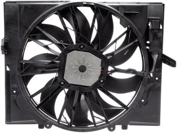 2006 BMW 750i Engine Cooling Fan Assembly Dorman 621211 image 4 of 4