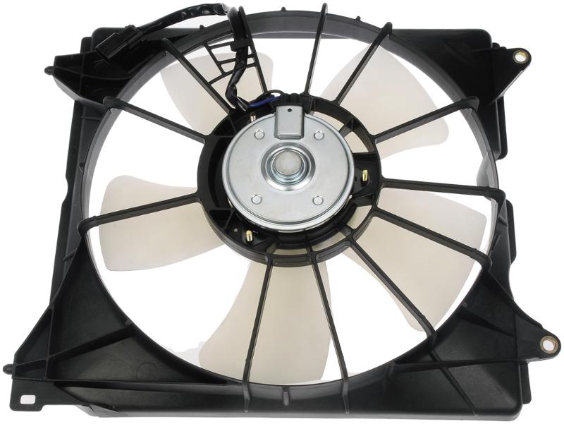 2016 Honda Accord Engine Cooling Fan Assembly Left Dorman 620289 image 2 of 2