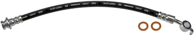 2013 Nissan Juke Brake Hydraulic Hose Rear Left Outer Dorman H621721 image 2 of 3