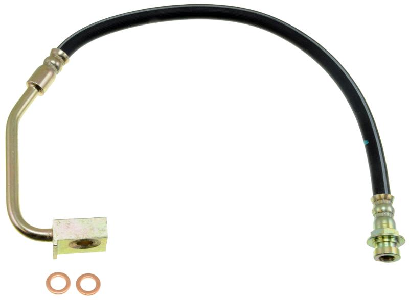 1986 Ford E-350 Econoline Brake Hydraulic Hose Front Left Dorman H38106 image 3 of 3
