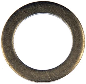 1984 Chrysler E Class Engine Oil Drain Plug Gasket Dorman 095016 image 2 of 2