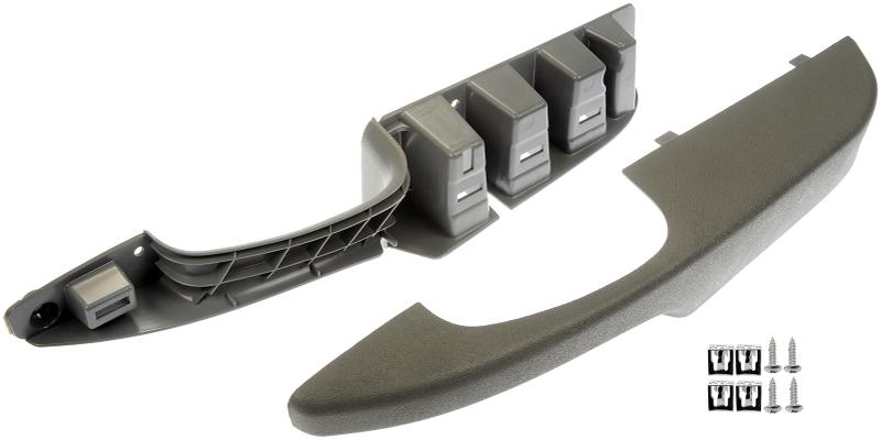 2015 Chevrolet Express Pasajeros Interior Door Pull Handle Front Right Dorman 80372 image 4 of 4