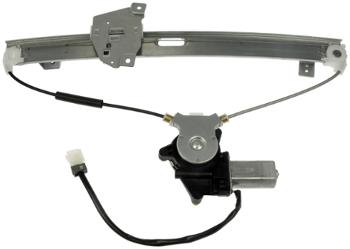2000 Mitsubishi Galant Power Window Motor and Regulator Assembly Rear Right Dorman 748681 image 2 of 2