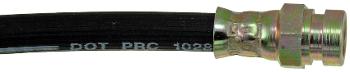 1977 Dodge Colt Brake Hydraulic Hose Front Left Outer Dorman H38446 image 1 of 3