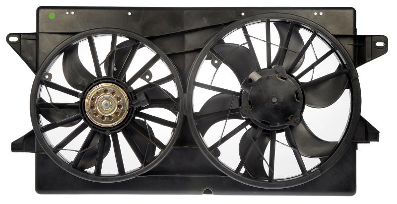 2006 Ford Freestar Engine Cooling Fan Assembly Dorman 620144 image 2 of 2