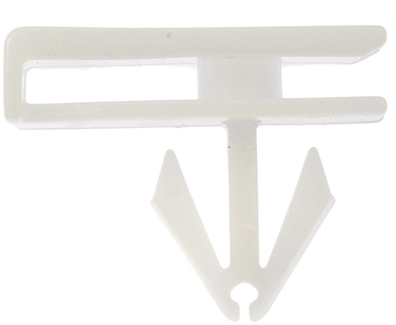 2008 Chevrolet Malibu Rocker Panel Molding Retainer Dorman 963219 image 2 of 2
