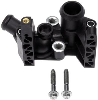 2018 Ford Fiesta Engine Coolant Water Outlet