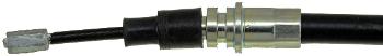 1990 Chrysler Imperial Parking Brake Cable Rear Left Dorman C93942 image 3 of 3