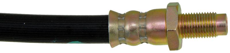 1990 Toyota Land Cruiser Brake Hydraulic Hose Front Left Outer Dorman H38432 image 3 of 3