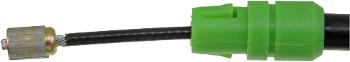 2001 Chrysler Voyager Parking Brake Cable Rear Left Dorman C660263 image 3 of 3