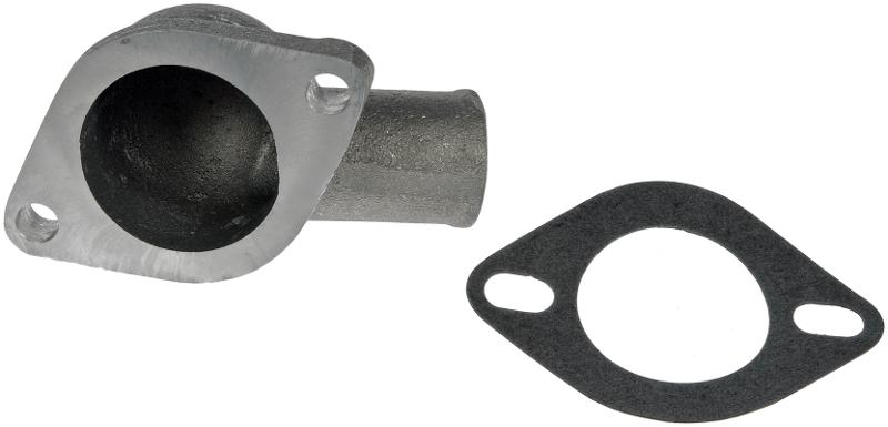 1970 Chevrolet Nova Engine Coolant Thermostat Housing Dorman 9022057 image 1 of 2