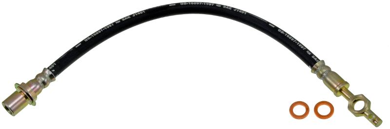 1990 Lexus LS400 Brake Hydraulic Hose Front Left Dorman H126614 image 2 of 3