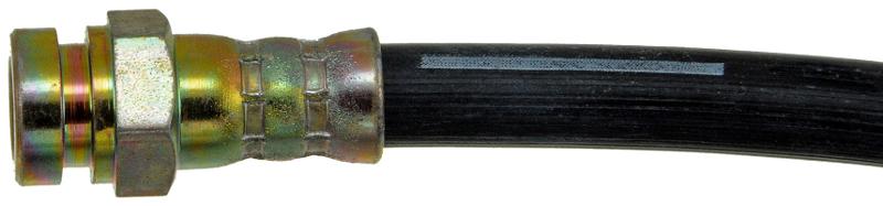 1981 Mazda B2000 Brake Hydraulic Hose Front Left Dorman H38132 image 3 of 3