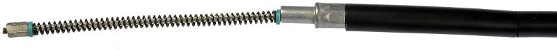 1981 Audi 5000 Parking Brake Cable Rear Left Dorman C93147 image 3 of 3