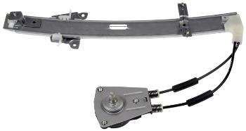 1997 Kia Sephia Window Regulator Rear Left Dorman 752940 image 1 of 4