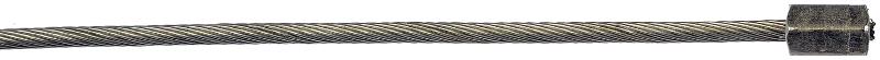 1966 Chevrolet Biscayne Parking Brake Cable Intermediate Dorman C92308 image 2 of 3
