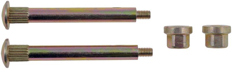 2002 Jeep Wrangler Door Hinge Pin and Bushing Kit Front Dorman 38447 image 2 of 3