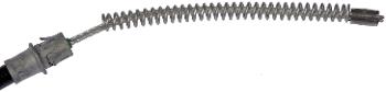 1971 Mercury Montego Parking Brake Cable Rear Left Dorman C92392 image 3 of 3