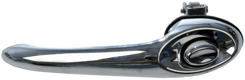 2009 Chrysler PT Cruiser Exterior Door Handle Rear Right Dorman 81016 image 2 of 3