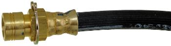 2001 Pontiac Aztek Brake Hydraulic Hose Rear Left Dorman H620035 image 2 of 3