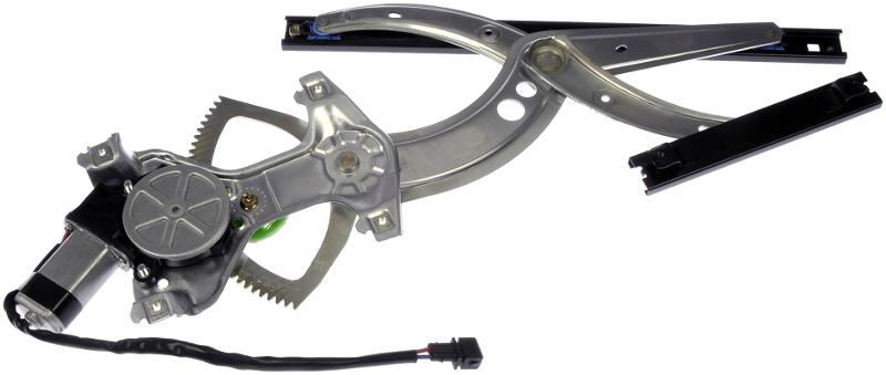 1991 Volkswagen Passat Power Window Motor and Regulator Assembly Front Left Dorman 741805 image 2 of 3