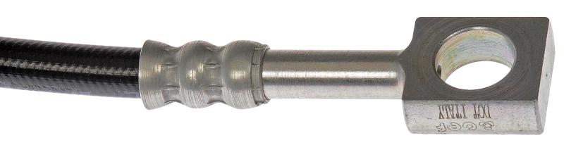 2001 Volkswagen Cabrio Brake Hydraulic Hose Rear Left Outer Dorman H621171 image 2 of 3