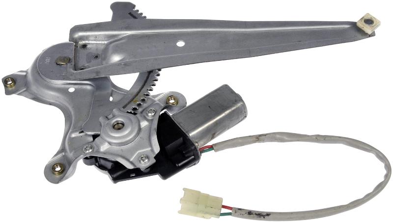 2008 Toyota Camry Power Window Motor and Regulator Assembly Rear Left Dorman 748234 image 2 of 3