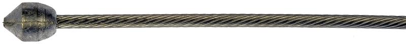 1971 Plymouth Valiant Parking Brake Cable Rear Right Dorman C92531 image 2 of 3