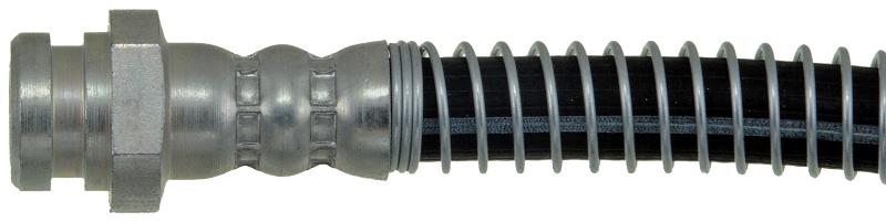 1991 Eagle Talon Brake Hydraulic Hose Rear Left Inner Dorman H38800 image 2 of 3