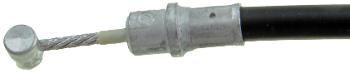 1989 Mitsubishi Galant Parking Brake Cable Rear Right Dorman C94082 image 3 of 3