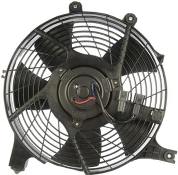 2006 Mitsubishi Lancer A/C Condenser Fan Assembly Dorman 620358 image 4 of 4