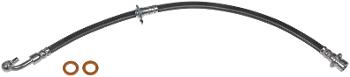 2009 Acura TL Brake Hydraulic Hose Front Left Dorman H621636 image 2 of 3