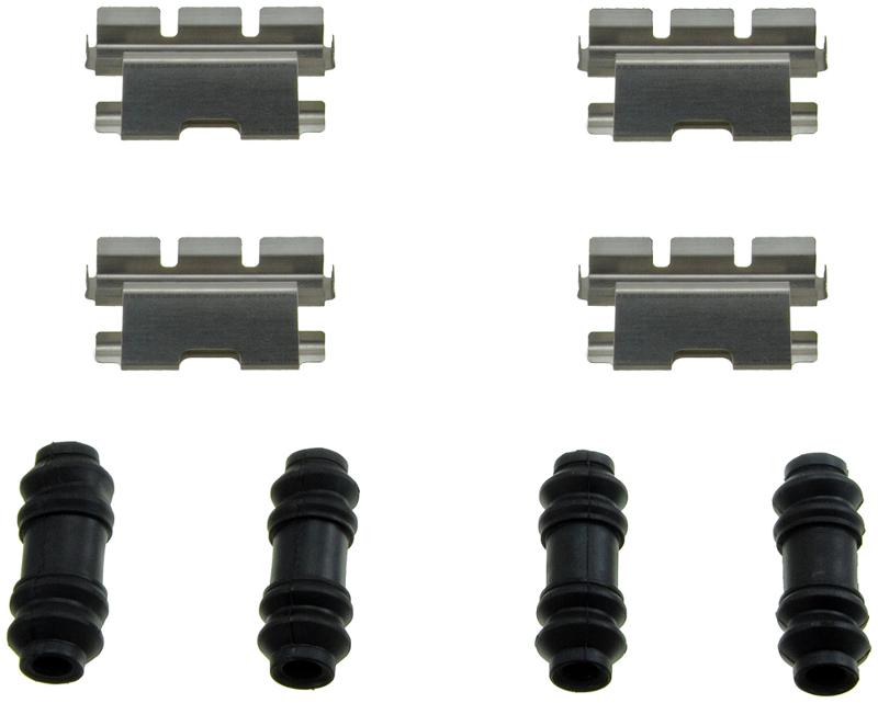 1994 Ford E-150 Econoline Disc Brake Hardware Kit Front Dorman HW5620 image 2 of 2