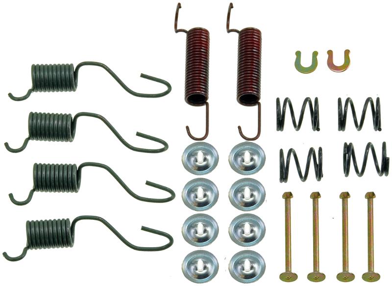 1989 Nissan D21 Drum Brake Hardware Kit Rear Dorman HW17294 image 1 of 1