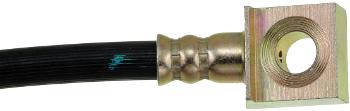 1993 Chrysler Shadow Brake Hydraulic Hose Front Left Dorman H380074 image 2 of 3