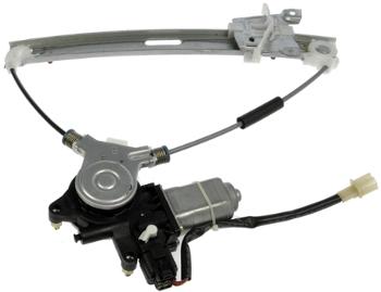 2004 Mazda Tribute Power Window Motor and Regulator Assembly Rear Right Dorman 748713 image 4 of 4