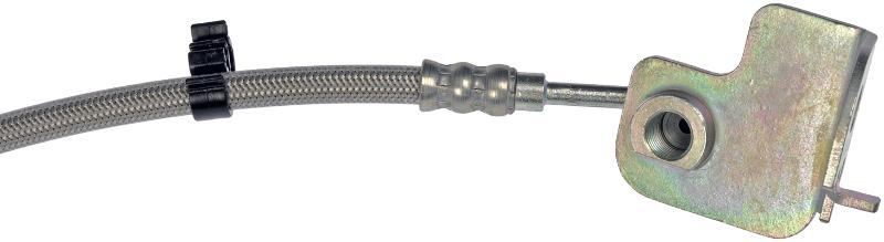 2004 Jaguar S-Type Brake Hydraulic Hose Front Left Dorman H621527 image 2 of 3