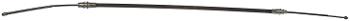 1971 Dodge Dart Parking Brake Cable Rear Left Dorman C92332 image 3 of 3
